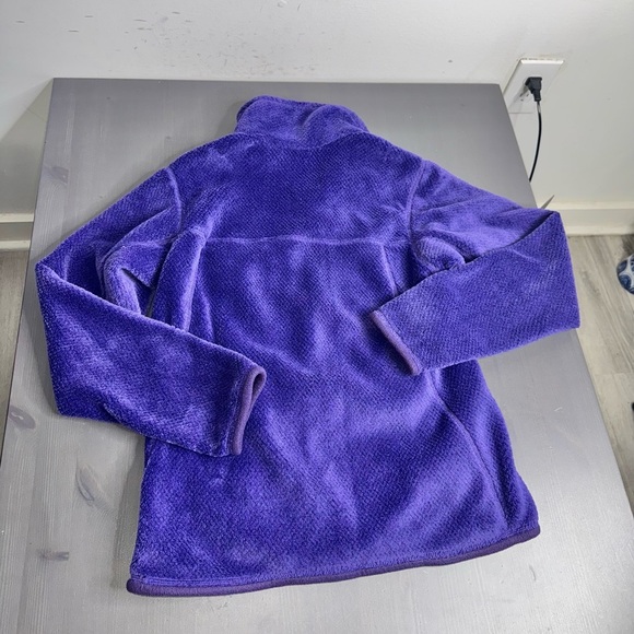 Patagonia Women’s Re-Tool Snap-T Fleece Pullover Purple - Picture 3 of 7